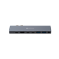 Docking station Canyon CNS-TDS08DG, Multiport 8 in 1, Gray